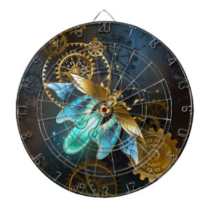 Steampunk Firefly Dart Board