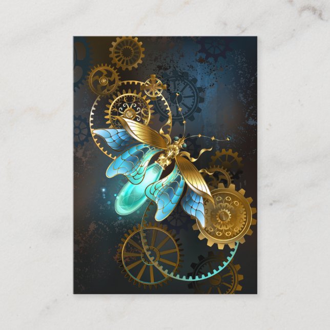 Steampunk Firefly Discount Card (Front)