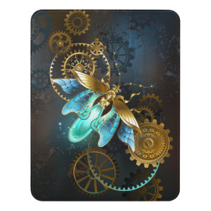 Steampunk Firefly Door Sign
