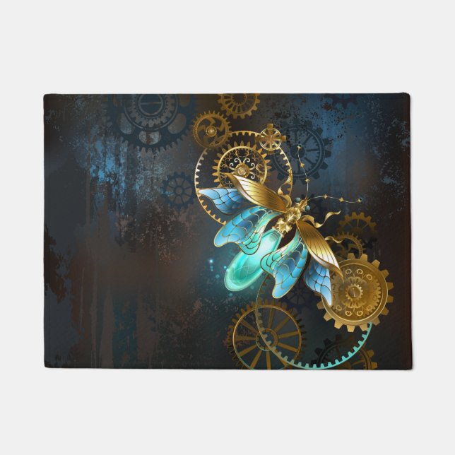 Steampunk Firefly Doormat (Front)