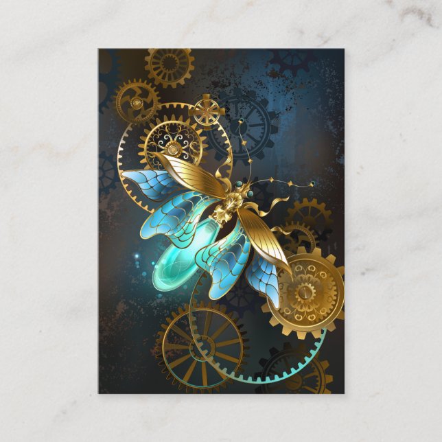 Steampunk Firefly Enclosure Card (Front)