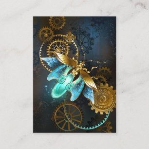 Steampunk Firefly Enclosure Card