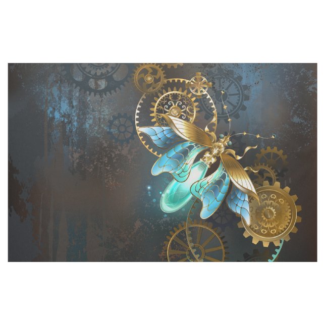 Steampunk Firefly Fabric (Yard)