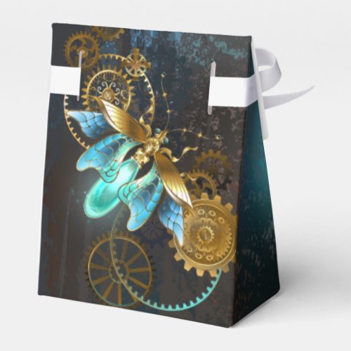Steampunk Firefly Favor Boxes