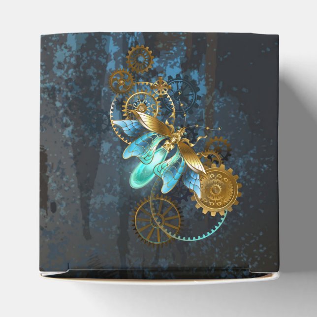 Steampunk Firefly Favor Boxes (Top)