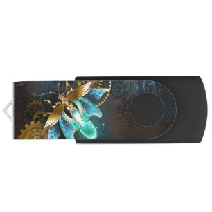 Steampunk Firefly Flash Drive