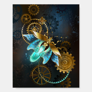 Steampunk Firefly Foam Board
