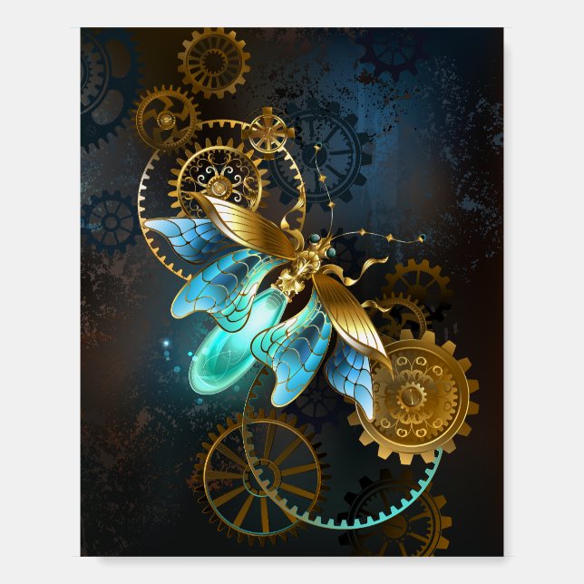 Steampunk Firefly Foam Board (Front)