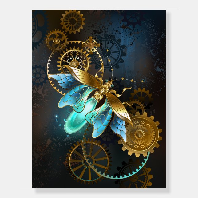 Steampunk Firefly Foam Board (Front)