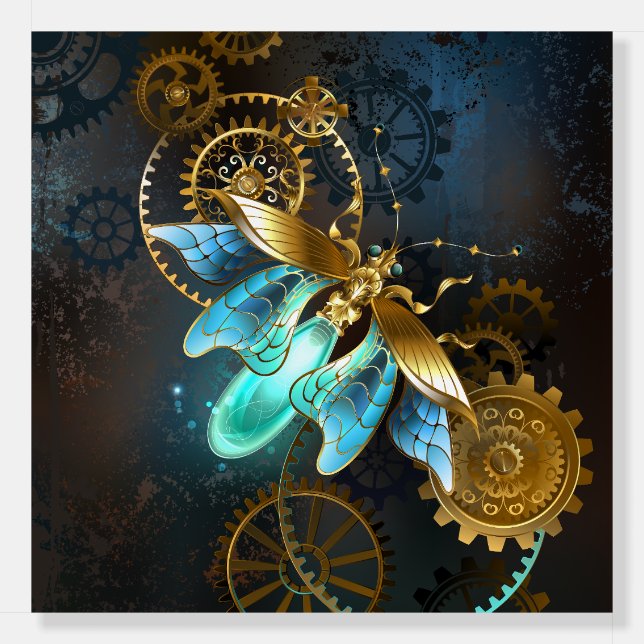 Steampunk Firefly Foam Board (Front)