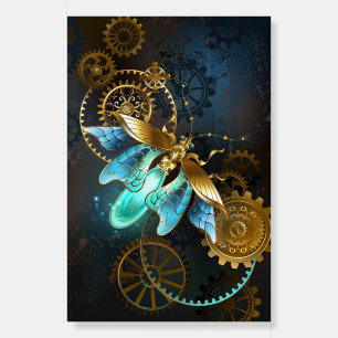 Steampunk Firefly Foam Board