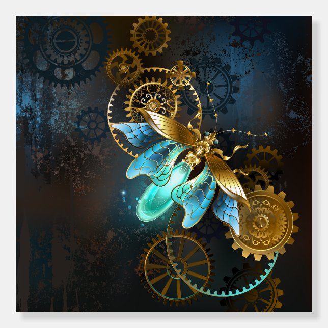 Steampunk Firefly Foam Board (Front)