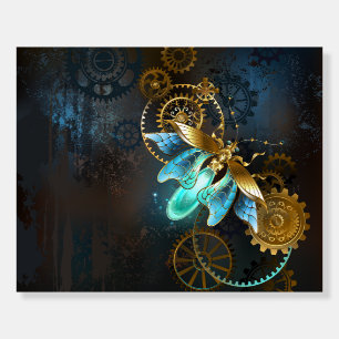 Steampunk Firefly Foam Board