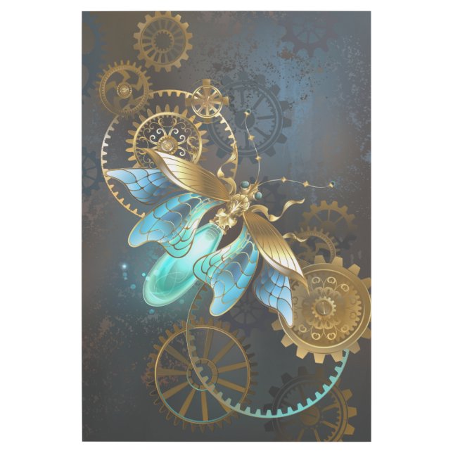 Steampunk Firefly Gallery Wrap (Front)