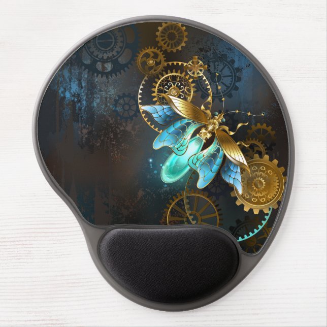 Steampunk Firefly Gel Mouse Pad (Front)