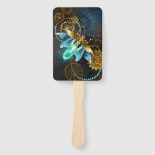 Steampunk Firefly Hand Fan