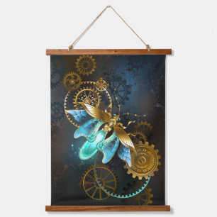 Steampunk Firefly Hanging Tapestry