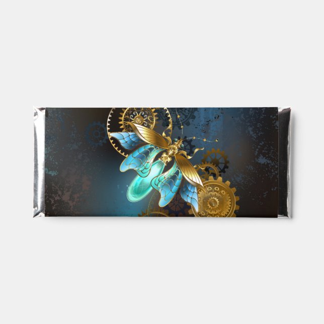 Steampunk Firefly Hershey Bar Favors (Front)