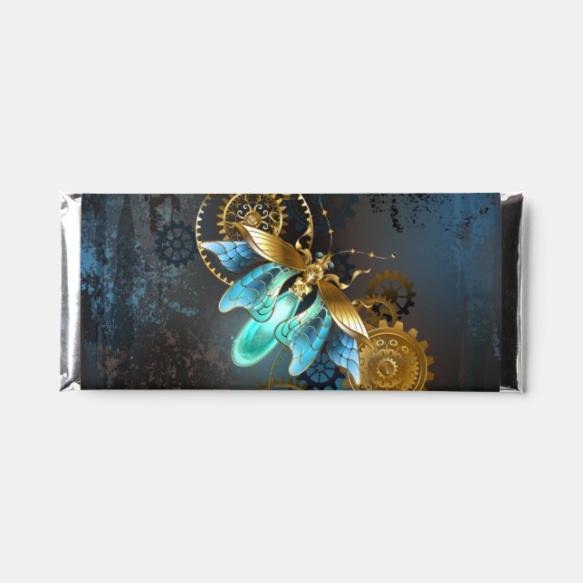 Steampunk Firefly Hershey Bar Favors (Front)