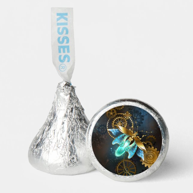 Steampunk Firefly Hershey®'s Kisses® (Front)