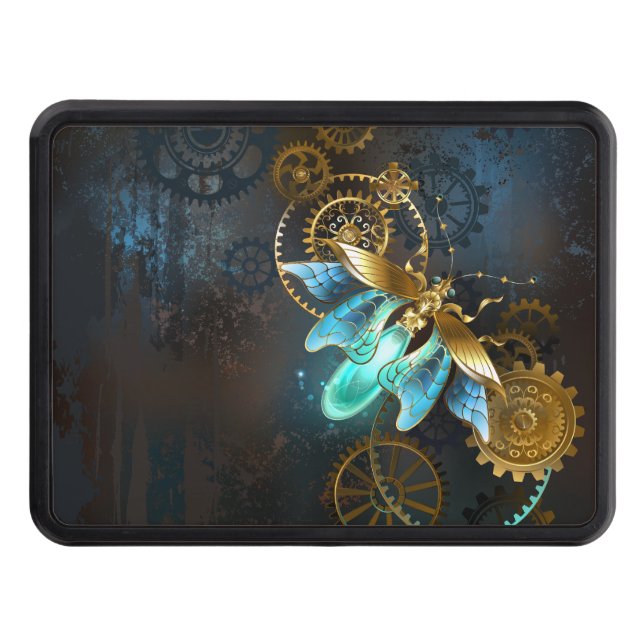 Steampunk Firefly Hitch Cover (Front)
