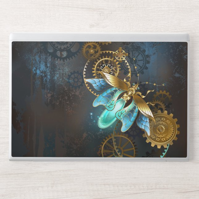 Steampunk Firefly HP Laptop Skin (Front)
