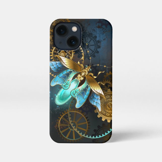 Steampunk Firefly iPhone Case (Back)