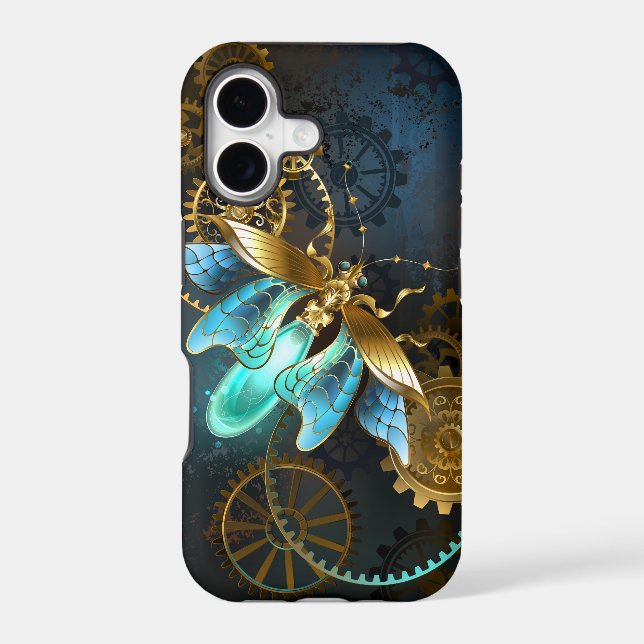 Steampunk Firefly Iphone Case (Back)