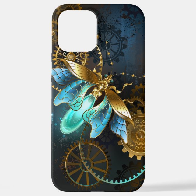 Steampunk Firefly iPhone Case (Back)