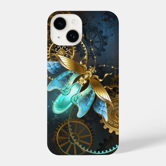 Steampunk Firefly iPhone Case (Back)