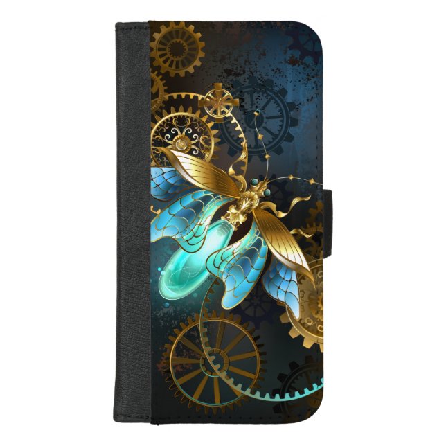 Steampunk Firefly iPhone Wallet Case (Front)