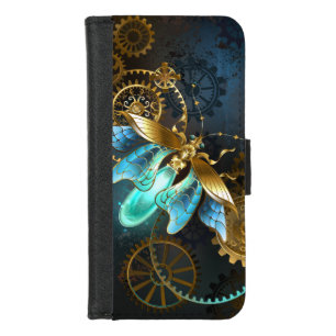 Steampunk Firefly iPhone 8/7 Wallet Case