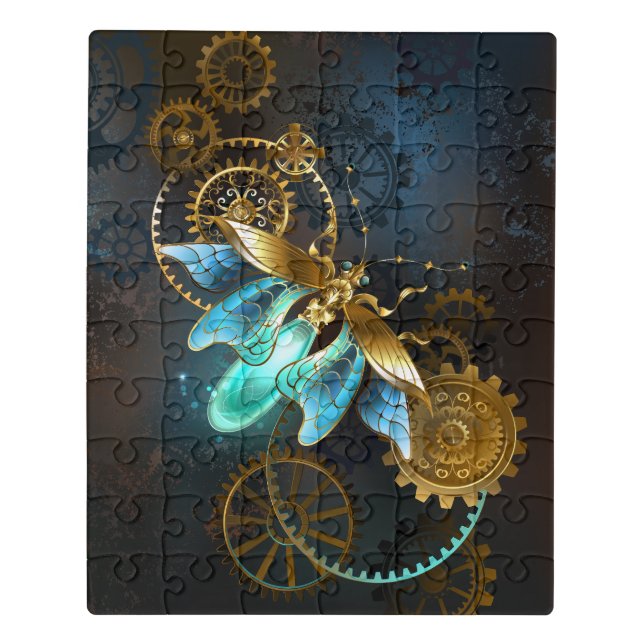 Steampunk Firefly Jigsaw Puzzle (Puzzle Vertical)