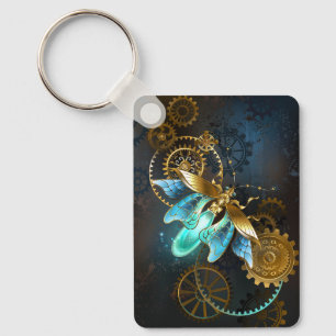 Steampunk Firefly Keychain
