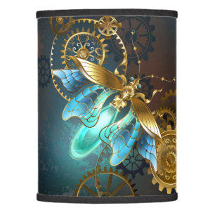 Steampunk Firefly Lamp Shade