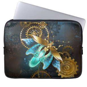 Steampunk Firefly Laptop Sleeve