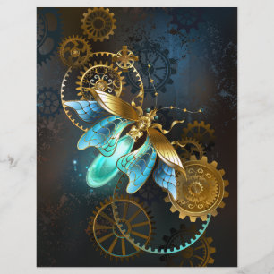 Steampunk Firefly Letterhead
