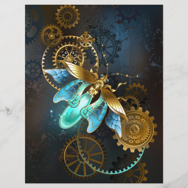 Steampunk Firefly Letterhead (Front)