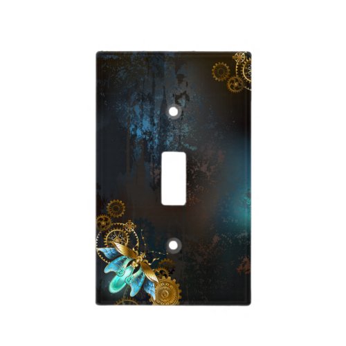 Steampunk Firefly Light Switch Cover