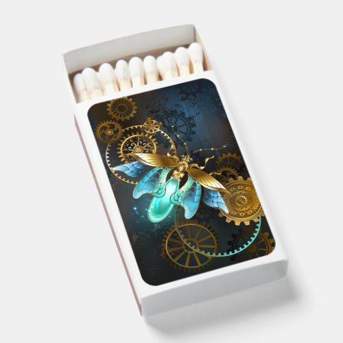 Steampunk Firefly Matchboxes
