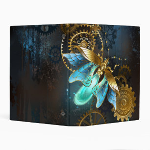 Steampunk Firefly Mini Binder