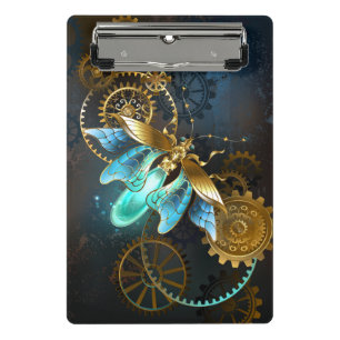 Steampunk Firefly Mini Clipboard