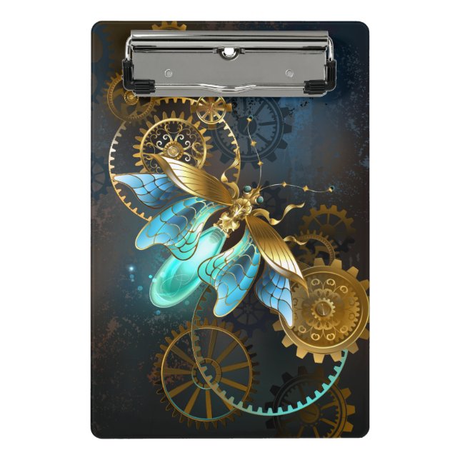 Steampunk Firefly Mini Clipboard (Front)