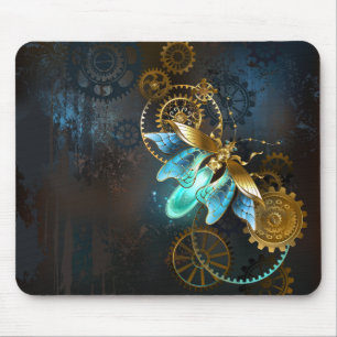 Steampunk Firefly Mouse Pad
