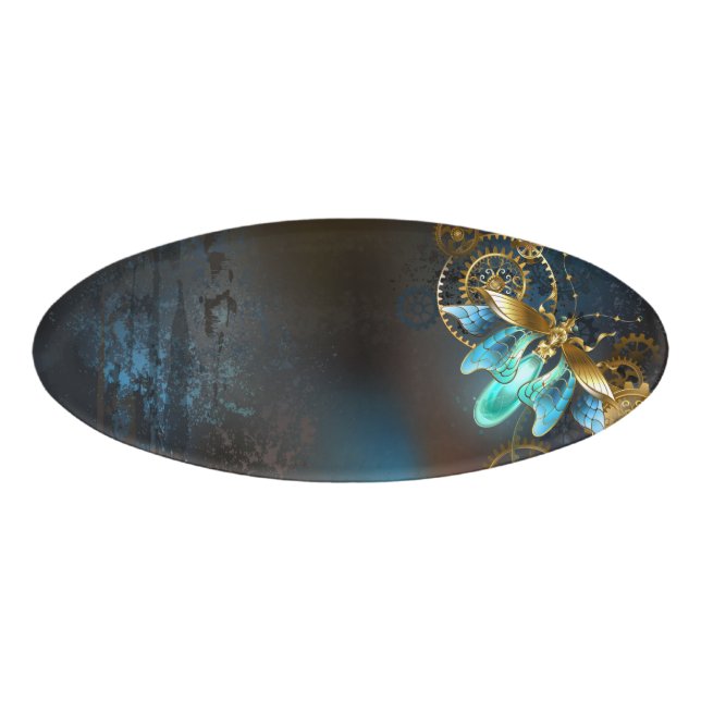 Steampunk Firefly Name Tag (Front)