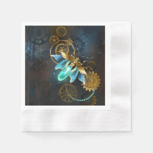 Steampunk Firefly Napkins