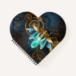 Steampunk Firefly Notebook