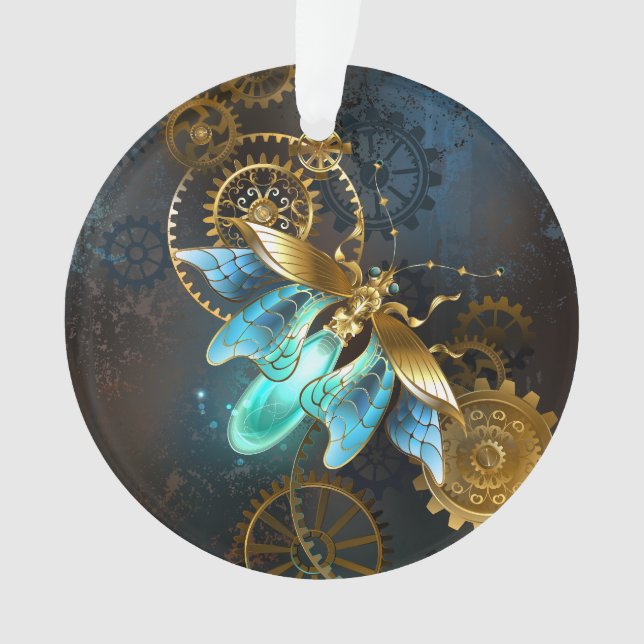 Steampunk Firefly Ornament (Front)