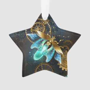 Steampunk Firefly Ornament