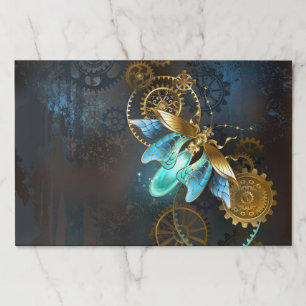 Steampunk Firefly Paper Pad